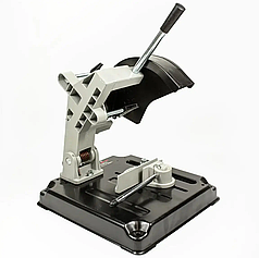 Стійка для кутової шліфувальної машини (болгарки) AGSP 1823 Forte : розмір кола 180/230 мм, розмір підошви  330х350 мм