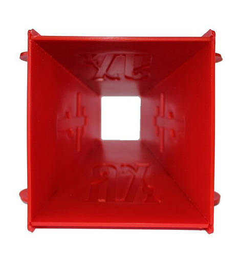 Купить Форма для творожной пасхи (пасочница) 500гр, цена 187 грн — Prom ...