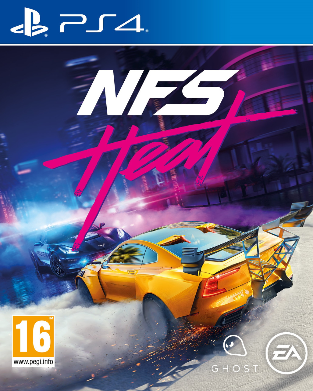 Игра консольная PS4 Need For Speed Heat, BD диск (1055178) - фото 1 - id-p1794961049