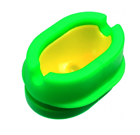 Фідерна прес форма для Флет годівниці Проф монтаж Пресувалка зелена