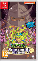 Игра консольная Switch Teenage Mutant Ninja Turtles: Shredder s Revenge, картридж (5060264377503)