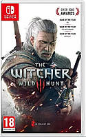 Игра консольная Switch The Witcher 3: Wild Hunt, картридж (5902367641825)