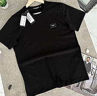 Мужская футболка Dolce&Gabbana D11016 черная S