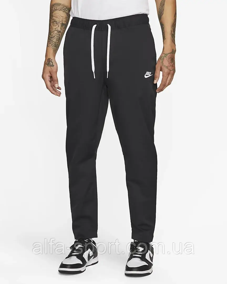 Брюки Nike Club Men's Woven Tapered-Leg (DX0623-010), фото 1