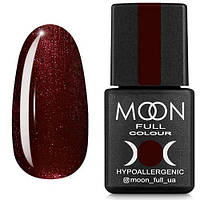 Гель-лак MOON FULL color Gel polish, 8ml №316 бордовый