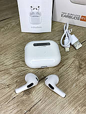 Bluetooth навушники Earbuds R155 працюють з IOS та Android, Якісний звук, Глибокі Баси, фото 6