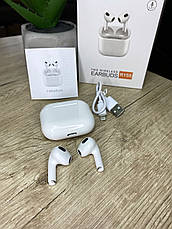 Bluetooth навушники Earbuds R155 працюють з IOS та Android, Якісний звук, Глибокі Баси, фото 4