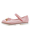 Туфлі літні для дівчаток Yalike 21 рожевий 107-15, фото 3