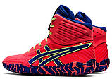 Борцовки Asics Aggressor 4 Blazing Coral/Lapis Lazuli Blue 1081A001-700, фото 4