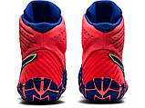 Борцовки Asics Aggressor 4 Blazing Coral/Lapis Lazuli Blue 1081A001-700, фото 6