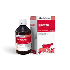 BioTestLab ВІРОСАН засіб для дезінфекції приміщень для тварин, 100мл