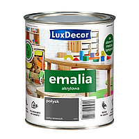 Эмаль акриловая универсальная Luxdecor глянцевая Тихие сумерки, 0.75