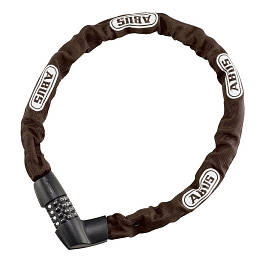 Велозамок Abus 1385/85 Tresor Lyriabrown на код 85см 485695