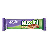 Вафельний батончик Milka Nussini, 31 г.