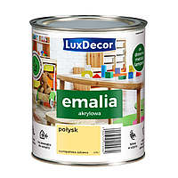 Эмаль акриловая универсальная Luxdecor глянцевая Шампанские брызги, 0.75