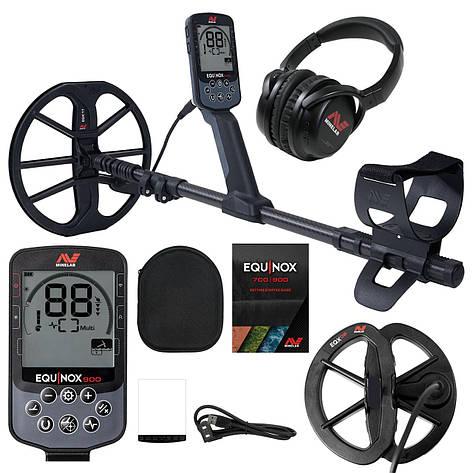 Металошукач Minelab Equinox 900 - 2 котушки! Офіційна гарантія 3 роки. Безкоштовна доставка!, фото 2