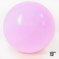 Латексный воздушный шар-гигант без рисунка Show Лавандовый, 19" 47,5 см