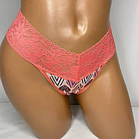 Трусики Victoria's Secret Lace Waist Thong panty