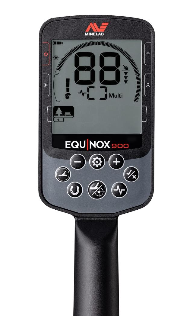 Сборка металлоискателя Equinox 800