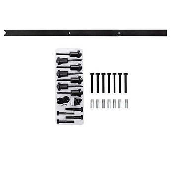 Направляюча планка ( профіль ) Comit Loft LJ-3М для системи 20,30,40,60 3000мм Чорний матовий