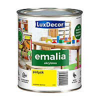 Эмаль акриловая универсальная Luxdecor глянцевая Египетское солнце, 0.75