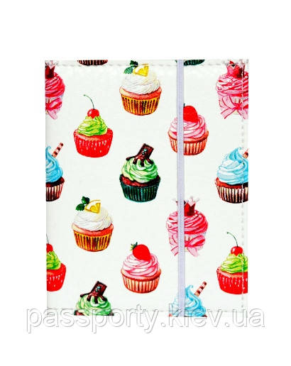 Візитниця з еко шкіри Кекси, фото 1