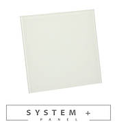Панель Awenta System+ TRAX PTG 125 White Glass Mat