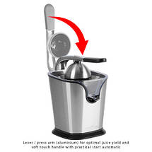 Соковитискач електричний PROFICOOK PC-ZP 1154 для цитрусових Фрешниця для апельсинів настільна Для дому, фото 3