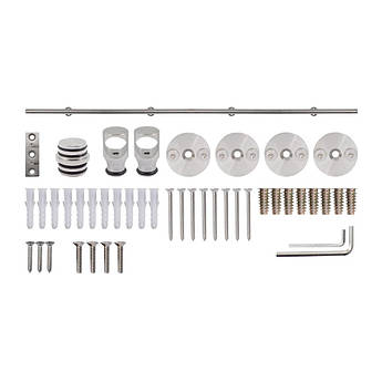 Направляюча планка ( профіль ) Comit Loft LJ-3М для системи 8030 3000мм Нержавіюча сталь