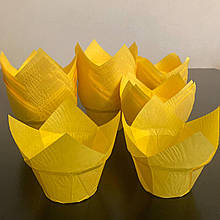 Паперова форма для кексу "Тюльпан"