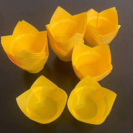 Паперова форма для кексу "Тюльпан", фото 2