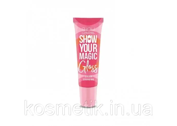 Блиск для губ SHOW BY PASTEL MAGIC GLOSS EXPRESS тон 01