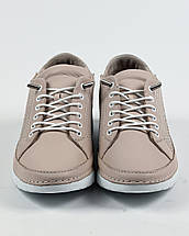 Мокасини перфоровані Altura 5282 39 Бежеві шкіра 36, фото 2