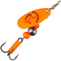 Блешня Savage Gear Caviar Spinner #4 14g 06-Flou Orange
