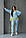 Жіночий прогулянковий костюм двонитка Імітація Напівбатал No 5224, фото 4