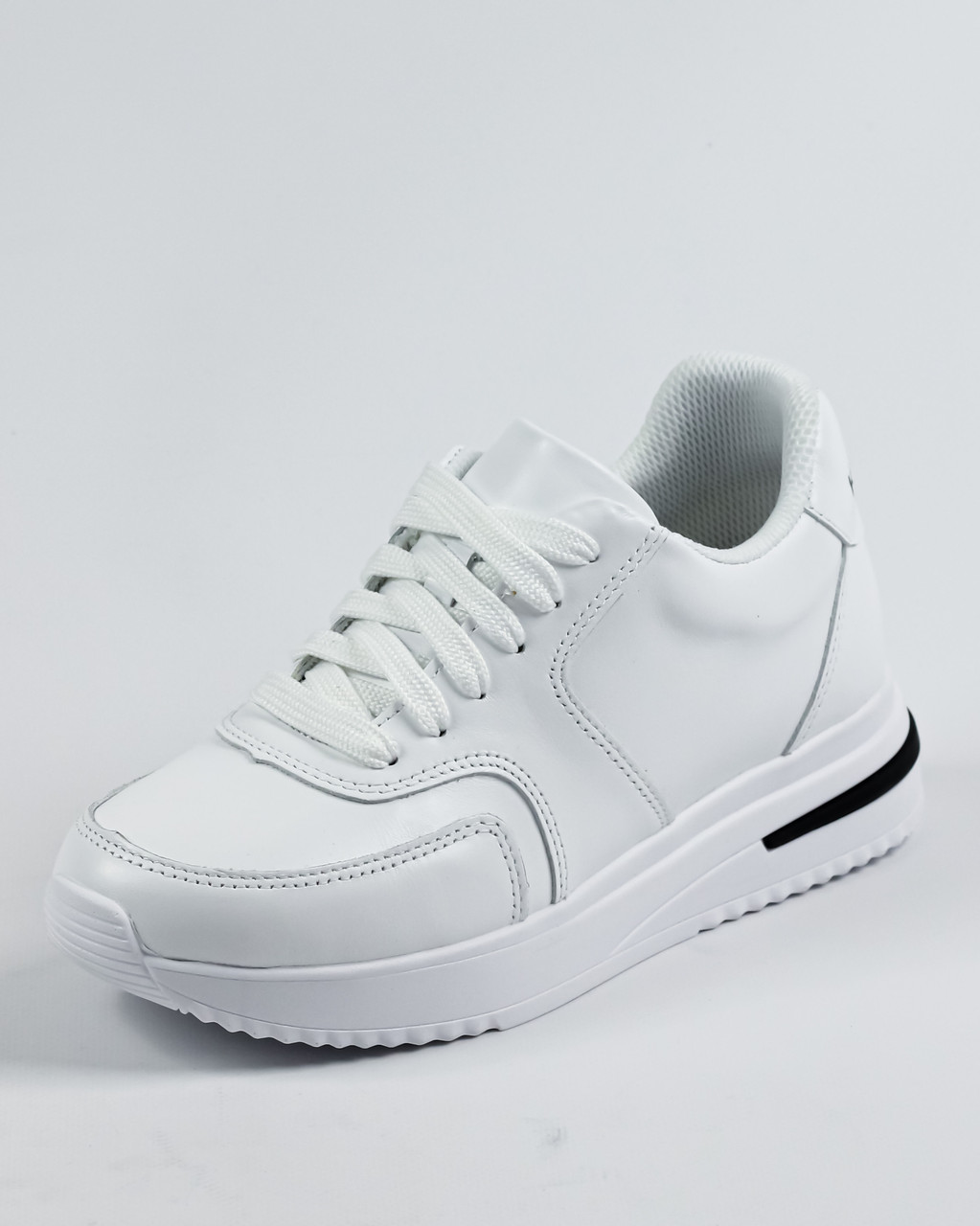 Кросівки жіночі Kento 559 40 Білі шкіра 36