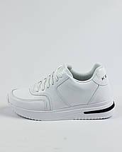 Кросівки жіночі Kento 559 40 Білі шкіра 36, фото 3