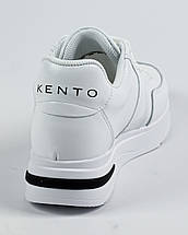 Кросівки жіночі Kento 559 40 Білі шкіра 36, фото 5