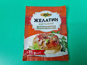 Желатин швидкорозчинний (25 г) (1 шт.)