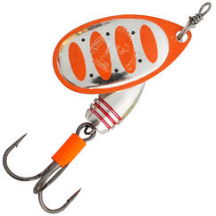 Блешня Savage Gear Rotex Spinner #1 3.5g 04-Fluo Orange Silver