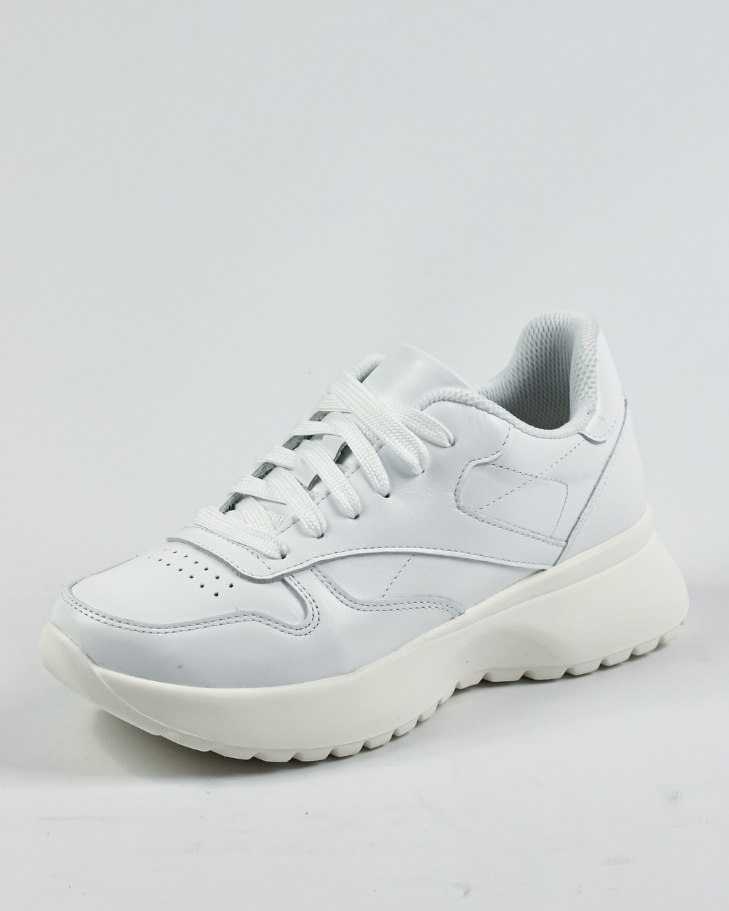 Кросівки жіночі Kento 861 38 Білі шкіра 36