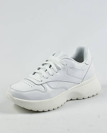 Кросівки жіночі Kento 861 38 Білі шкіра 36, фото 1