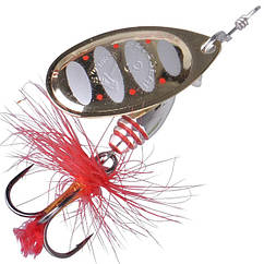 Блешня Savage Gear Rotex Spinner #3a 6g 09-Gold Silver