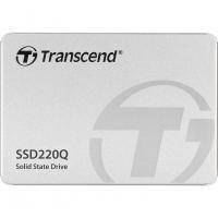 Накопичувач SSD 2.5\" 500GB Transcend (TS500GSSD220Q)