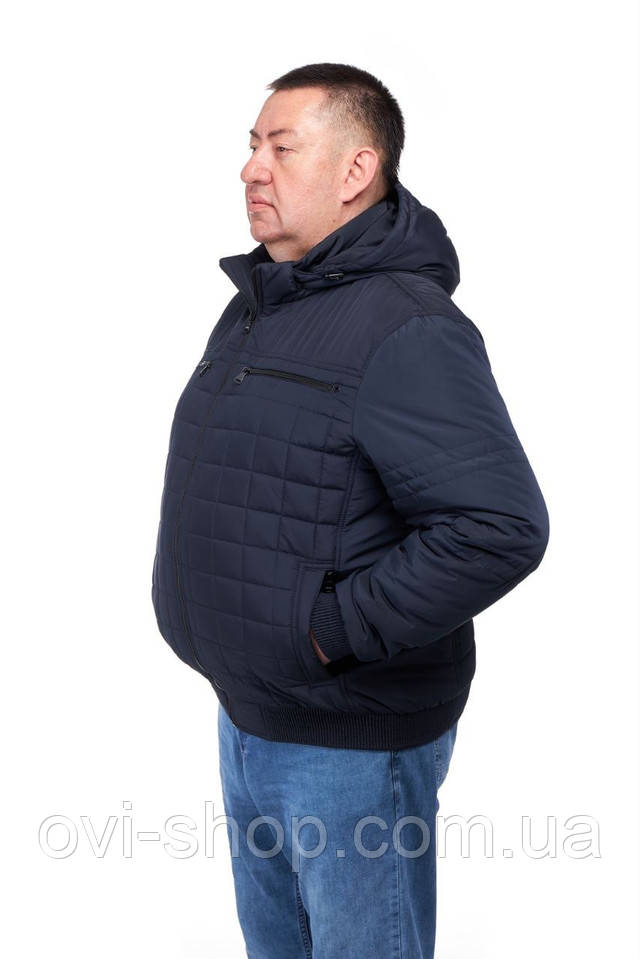 чоловічі куртки великі розміри