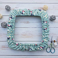 Чохол для снапів (Q-snap) 43х43 см (17'') Пташки