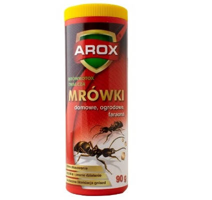 Порошок від мурах, 90 г, AROX, фото 1