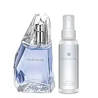 Женский парфюмный набор Perceive Avon (2 шт)