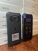 Смартфон Blackview Oscal S80 Black 6/128Gb 13000mAh NFC IP68/69K Android 12