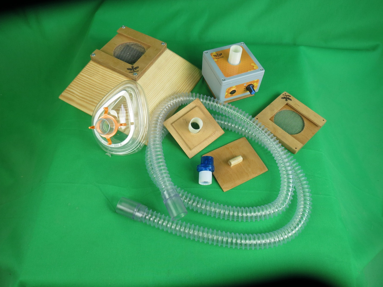 Інгаляторний комплект для апітерапевта, фото 1